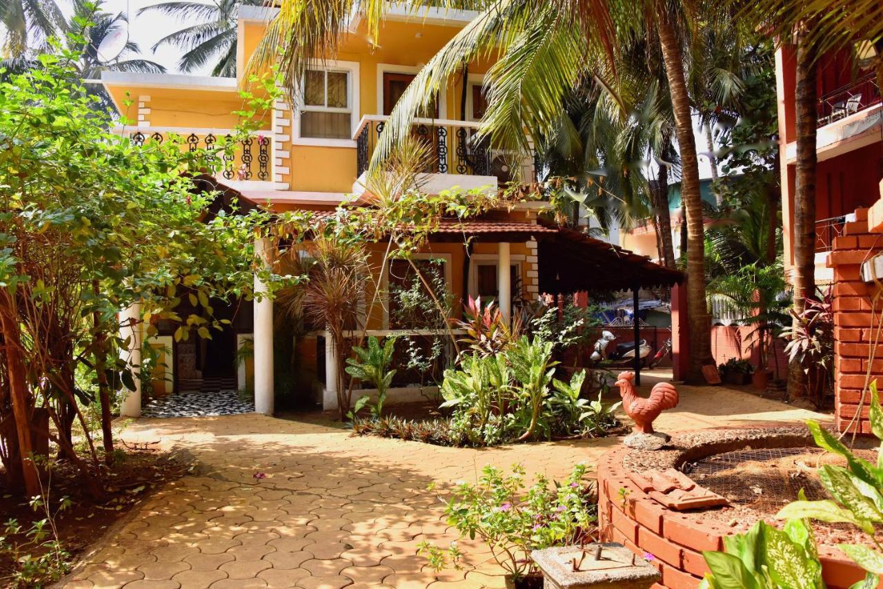 Oyo 9522 Hotel Villa Fatima Comforts Baga Exteriör bild