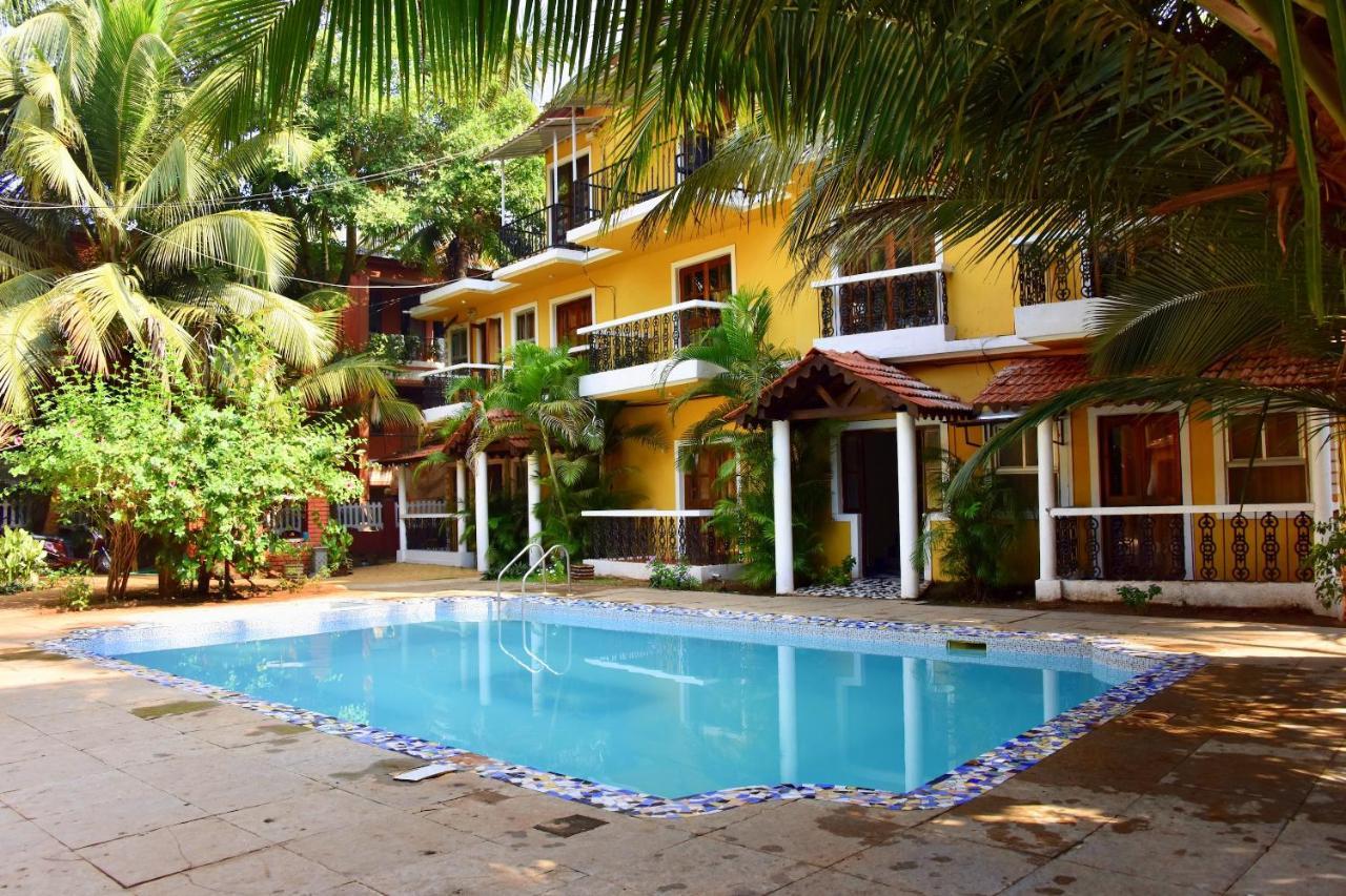 Oyo 9522 Hotel Villa Fatima Comforts Baga Exteriör bild