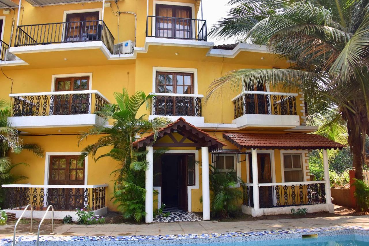 Oyo 9522 Hotel Villa Fatima Comforts Baga Exteriör bild