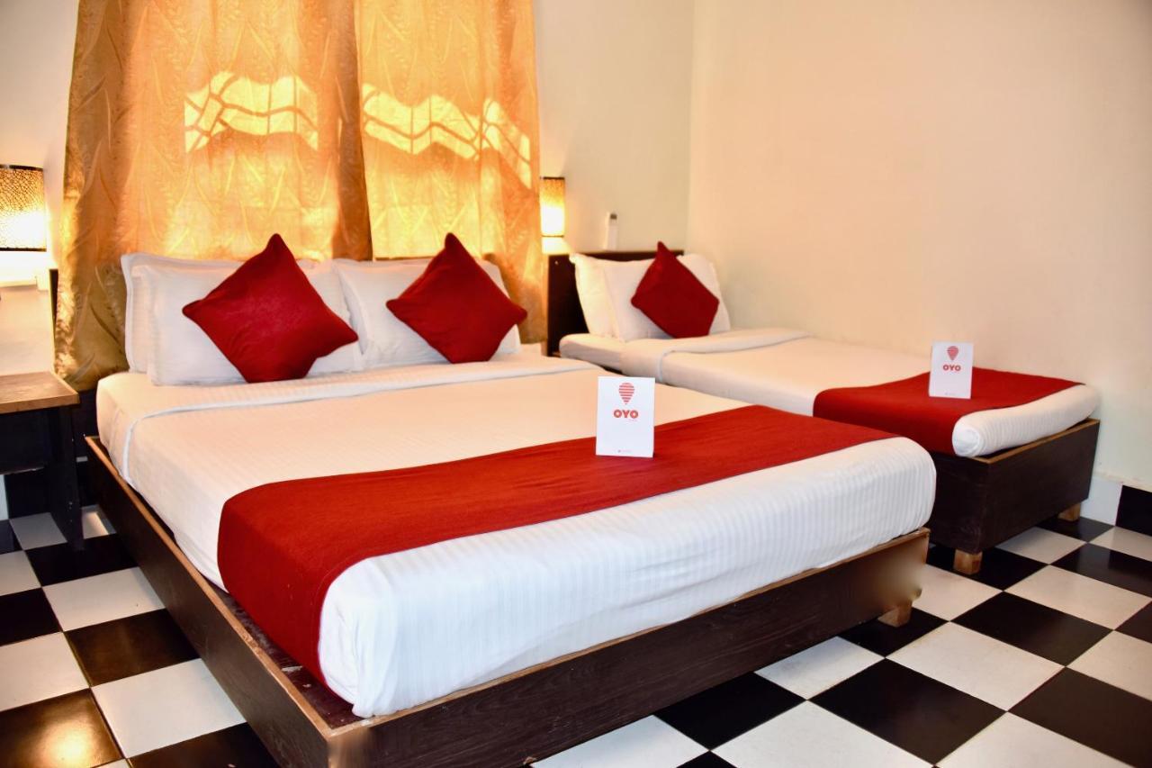 Oyo 9522 Hotel Villa Fatima Comforts Baga Exteriör bild