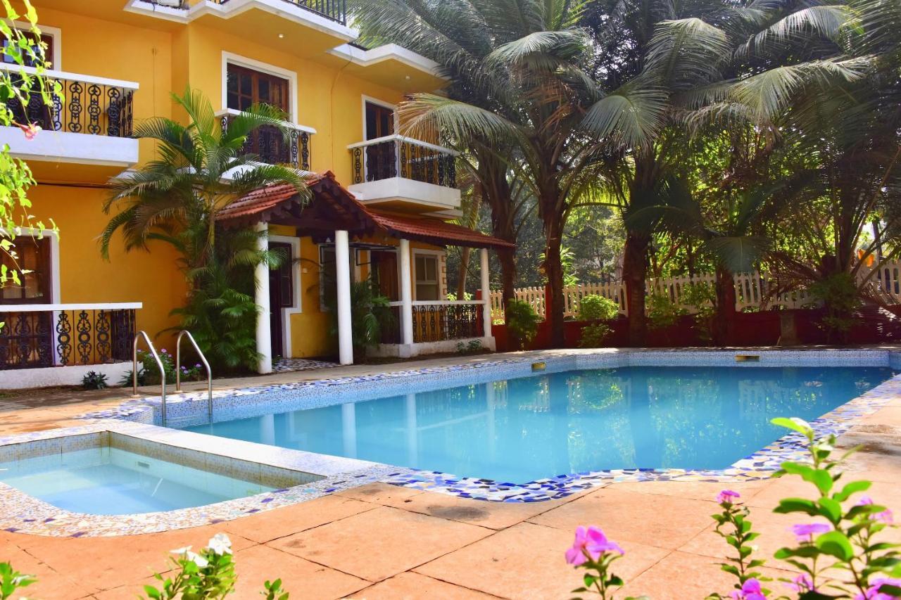 Oyo 9522 Hotel Villa Fatima Comforts Baga Exteriör bild